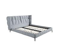 Cama tela color gris azulado claro modelo 7211 angel cerdá 234 cm