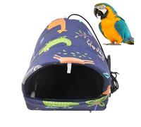 Cama térmica para animales pequeños - Nido eléctrico USB cálido para cobayas, hámsters, conejos, ratones, esponja de felpa suave, ropa de cama resistente a las mordeduras | Jaula Hábitat Recinto