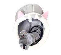 Cama térmica para gatos, cálida y suave, calentador de casa para perros | Cama de calentamiento para gatos para mascotas, perros pequeños, cachorros, gatitos, clima frío, invierno