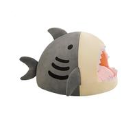 Cama Térmica Para Gatos En Invierno,Suave Con Forma De Tiburón Para Gatitos - Cama De Descanso Térmica Para Mascotas,Para Dueños De Felinos En Hogar Oficina Sala Dormitorio Estudio Apartamento