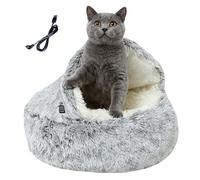 Cama Térmica Para Mascotas Casa Cálida Para Gatitos | Cueva De Cama Para Gatos De Invierno para Amantes de los Animales Hogar Oficina Sala de Estar Dormitorio Período de