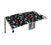 Cama Tipo Avión - 76x44,5 Cm Cama Tipo Avión Para Niños Pequeños | Muebles De Guardería Impermeables De Fibra De Poliéster, Viaje Imprescindible Para Vuelo De Bebé, Vacaciones Al Aire Libre, Excursión