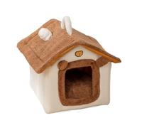 Cama tipo cueva para gatos, cómoda y cálida casa para dormir, cama interior para gatos, para invierno, exterior, hogar, viajes, dormitorio, balcón