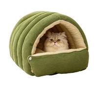 Cama Tipo Cueva para Gatos - de Dormir Cerrado para Mascotas, Camas para Gatitos de Interior, Santuario felino Resistente, Muebles de Animales distintivos | Maravilloso escondite para