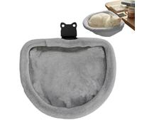 Cama Tipo Hamaca para Gatos: Suave Plegable, Colchoneta Lavable para Dormir, Salón De Escritorio para Mascotas, Tapete De Descanso Interior, Uso Doméstico para Gatos, Cama con Estante De Pared, N