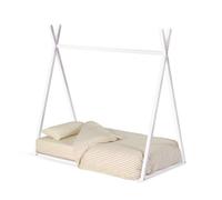 Cama tipo Maralis en madera maciza de haya