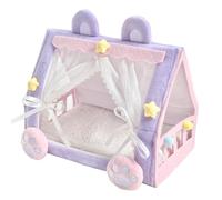 Cama Tipo Tienda Para Muñecas - Cuna Para Bebé Muñeca | Accesorio De Juego Imaginario - Mini Cama Para Casa De Muñecas Niñas - Juguete De Rol Creativo Decoración Interior Princess Set