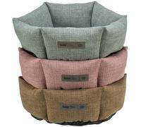 Cama Viviana ø 50 cm azul-gris