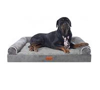 Cama XXL para perros, camas para perros extragrandes, cama grande para perros con funda extraíble lavable, cama para perros al aire libre, camas grandes para perros, cama lavable para perros