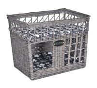 Cama y casita para gatos color Gris