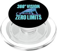 Camaleón 360 Vision Zero Limits PopSockets PopGrip para MagSafe