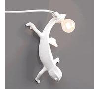 Camaleón Animal Lámpara de pared con enchufe Vendimia Pasillo Retro Vintage Blanco Creativo Lagarto aplique para sala de estar Dormitorio Sala de estudio Oficina Hotel Moderno E27 Lámpara decorativa