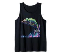 Camaleón Camiseta sin Mangas