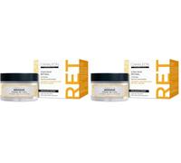 Camaleon Cosmetics - Crema de retinal - Con vitamina C encapsulada - Disminuye arrugas - Aporta luminosidad - Vegano (Paquete de 2)