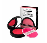 Camaleon Cosmetics Infinity Blush colorete en crema 4 g - colorete tono coral, acabado luminoso