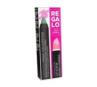 Camaleon Cosmetics Magic Colourstick Green + Lip Scrub Strawberry