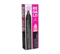 Camaleon Cosmetics Magic Colourstick Grey + Lip Scrub Strawberry