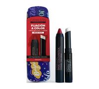 Camaleon Cosmetics Pack Fijación & Color Rojo
