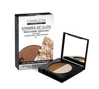 Camaleon Sombras de Ojos Marrón y Beige 2x2.3g