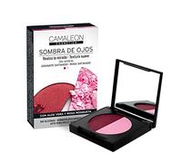 Camaleon Sombras de Ojos Rosa y granate 2 X 2.3 g