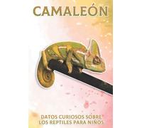 Camaleón: Datos curiosos sobre los reptiles para niños #7