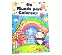 Camaleon Grafic Libro para Colorear para Niños Pequeños, 16 Dibujos Grandes y Fáciles, Actividades Educativas y Divertidas para Niños de 2 a 5 Años