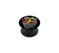Camaleón Lagarto Reptil Chameleon Iguana Lagarto Camaleón PopSockets PopGrip Adhesivo