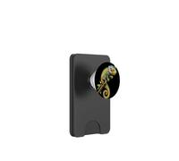 Camaleón Lagarto Reptil Chameleon Iguana Lagarto Camaleón PopSockets PopWallet para MagSafe