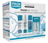 Camaleon Maskné Pack Ahorro 30 ml + 50 ml + 30 ml + 2 X4 ml