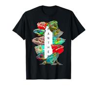 Camaleón Pantera Dueño Camaleón Amor Camiseta