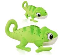 Camaleón Peluche, Muñecas Camaleón, camaleón, Animales de Peluche, Verde Camaleón Peluches para Niños, Camaleón Juguete de Peluche, Regalo para Niños Niñas
