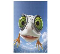 Camaleón Rompecabezas Adultos 1000 Piezas De Madera Juguete De Puzzle Desafío Del Cerebro Para Niños, Inteligencia (78×53cm)