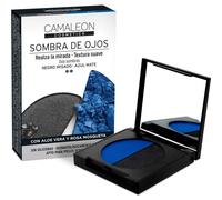 Camaleon Sombras de Ojos Azul y Negro 2 x 2.3g