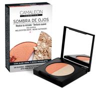 Camaleon Sombras de Ojos Beige y Melocotón 2x2.3g