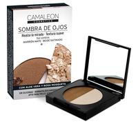 Camaleon Sombras de Ojos Marrón y Beige 2x2.3g