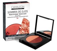 Camaleon Sombras de ojos Terracota y Melocotón 2 x 2.3g