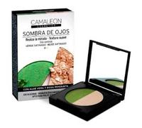 CAMALEON SOMBRAS DE OJOS VERDE - BEIGE