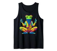 Camaleón Yogui Camiseta sin Mangas