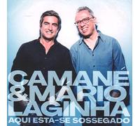 Camane, Mario Laginha - Camane, Mario Laginha - Aqui Esta-se Sossegado [CD] 2019
