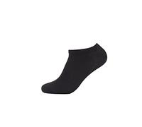 Camano 3003 Ca-Soft Sneaker 7 Paar Calcetines Cortos, Schwarz (Black 05), 43/46 (43/46) (Pack de 7) para Hombre