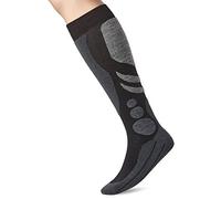 Camano 5911 Calcetines Altos, Negro (Black 0005), 47/50 Unisex Adulto
