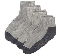 Camano 5932 Sport Quarter 4 Paar - Calcetines de deporte para hombre, color gris (grey 10), talla 43/46 (43/46)