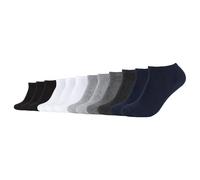 Camano Calcetines de Deporte Hombre Mujer ca-Soft Algodón Orgánico 12er Paquete