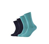 Camano - Calcetines para hombre (4 unidades) Beige (arena Melange 8300). 35-38