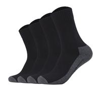 Camano Calcetines Unisex - Pro Tex Función, Sólido, Paquete De 4
