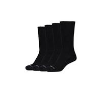 Camano CREW SOCKS, Online Calcetines Diabeticos Unisex 4p Unisex adulto, Black,