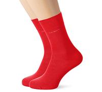 Camano - Juego de 2 calcetines con cintura suave para adultos de algodón