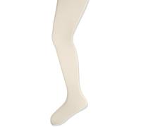 Camano Pack de 2 medias para niña con cintura suave, medias finas sin apretar ni deslizar, Blanco Offwhite 0002, 98-116