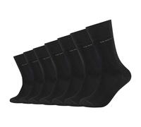 Camano Unisex ca-Soft Crew Calcetines 7er Pack 35-38 39-42 43-46 Negro Gris Azul