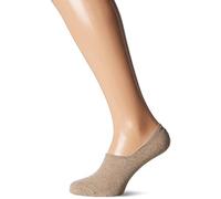 Camano Unisex Fashion Sneaker Invisible 2p Calcetines Cortos, Beige (Sand 18), 35-38 (Pack de 2) para Hombre